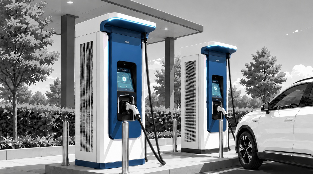 Sheet Metal Fabrication for EV Fast Chargers