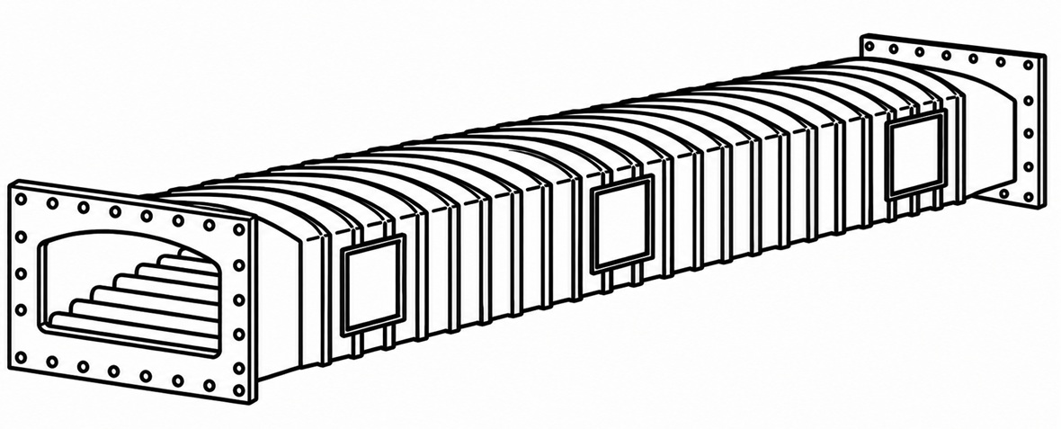 Metal Muffles for Heat Treatment Furnaces (Continuous Type)