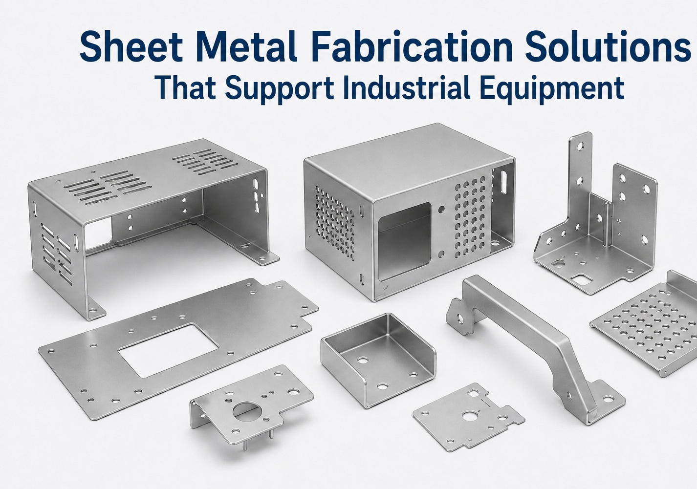 Precision Sheet Metal Fabrication Solutions Supporting Industrial Equipment