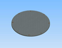 Screen Mesh for Resin Extrusion