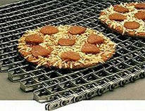 Wire mesh belt for food industry